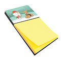 Carolines Treasures Airedale Terrier Snowman Christmas Sticky Note Holder CK2078SN